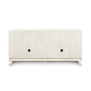 Maxwell 4-Door Cabinet-Blue Hand Home