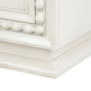 Maxwell 4-Door Cabinet-Blue Hand Home