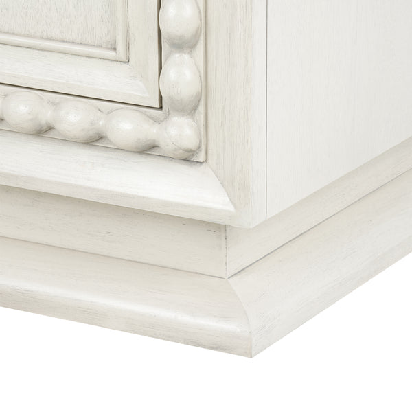 Maxwell 4-Door Cabinet-Blue Hand Home