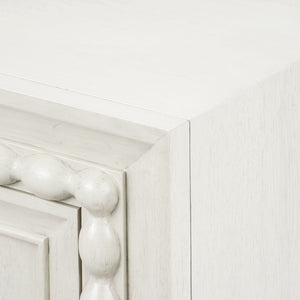 Maxwell 4-Door Cabinet-Blue Hand Home