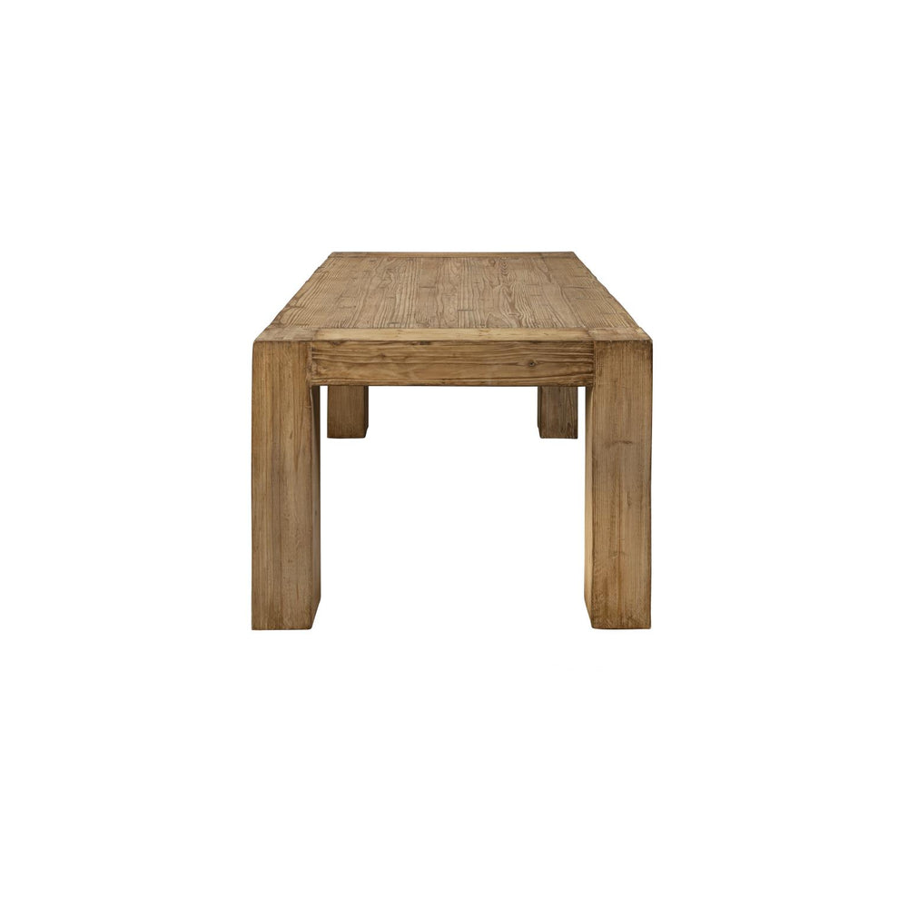 Maxwell 84" Rect Dining Table-Blue Hand Home