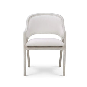 Mayfair Chair Full Upholstered-Blue Hand Home