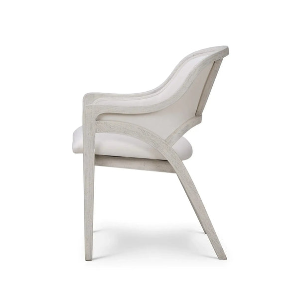 Mayfair Chair Full Upholstered-Blue Hand Home