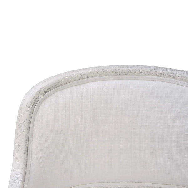 Mayfair Chair Full Upholstered-Blue Hand Home