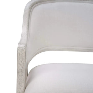 Mayfair Chair Full Upholstered-Blue Hand Home