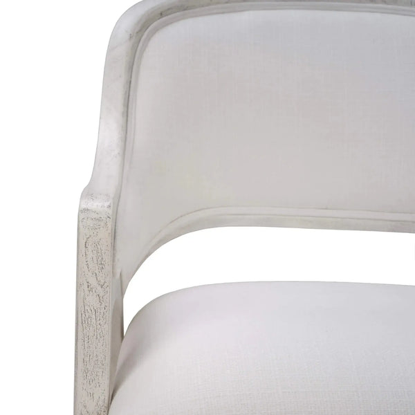 Mayfair Chair Full Upholstered-Blue Hand Home