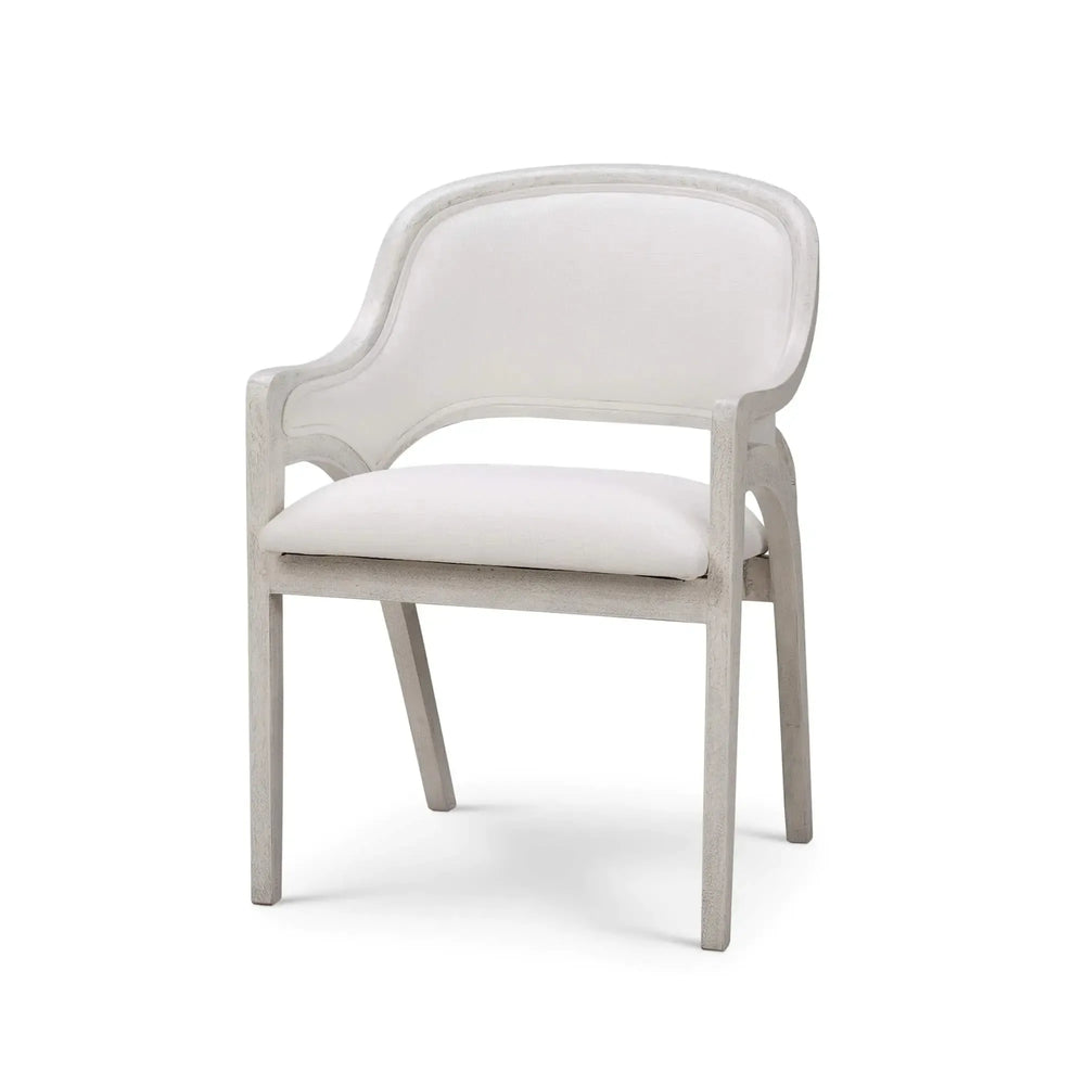 Mayfair Chair Full Upholstered-Blue Hand Home