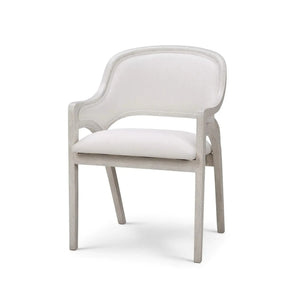 Mayfair Chair Full Upholstered-Blue Hand Home