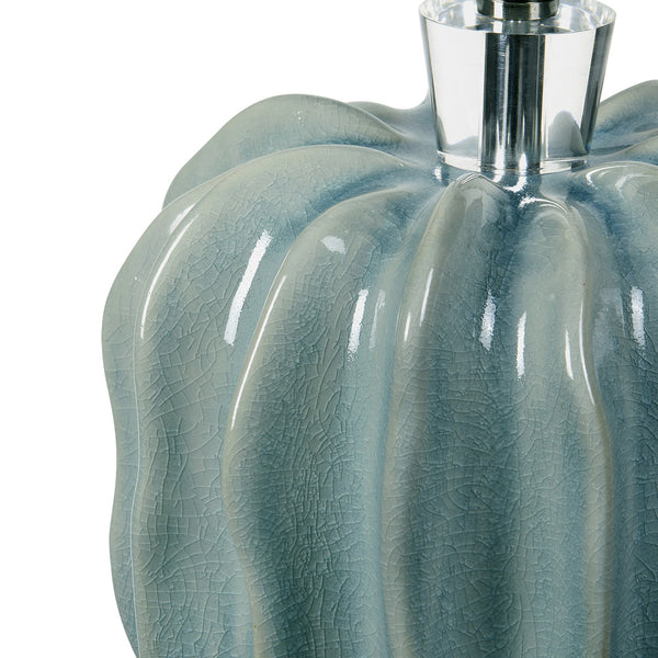 Malibu Lamp Without Shade, Polar Mist