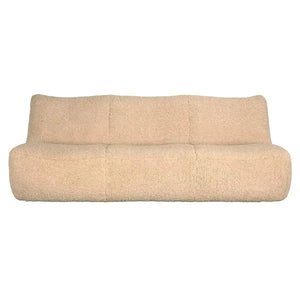 McClain 3 Seater, Camel Fabric-Noir Furniture-Blue Hand Home