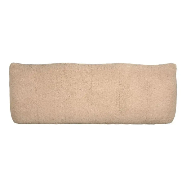 McClain 3 Seater, Camel Fabric-Noir Furniture-Blue Hand Home