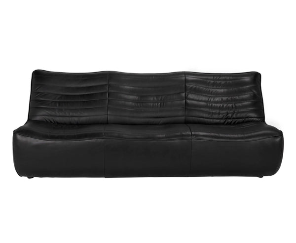McClain 3 Seater by Noir-Blue Hand Home