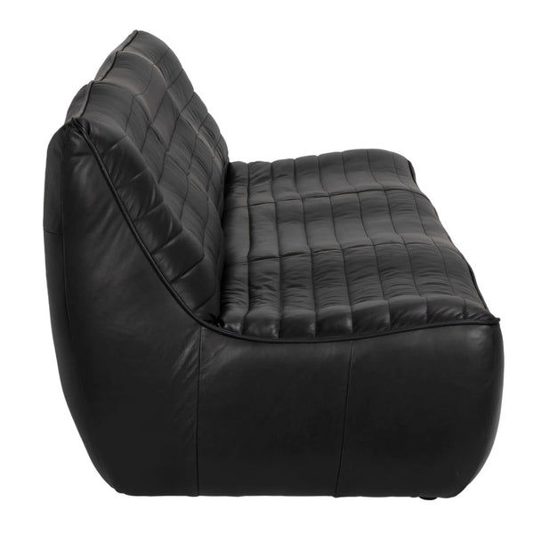McClain 3 Seater by Noir-Blue Hand Home
