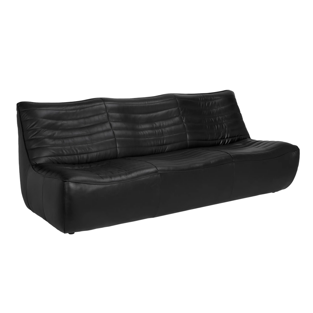 McClain 3 Seater by Noir-Blue Hand Home