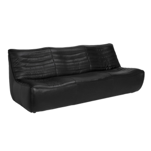 McClain 3 Seater by Noir-Blue Hand Home