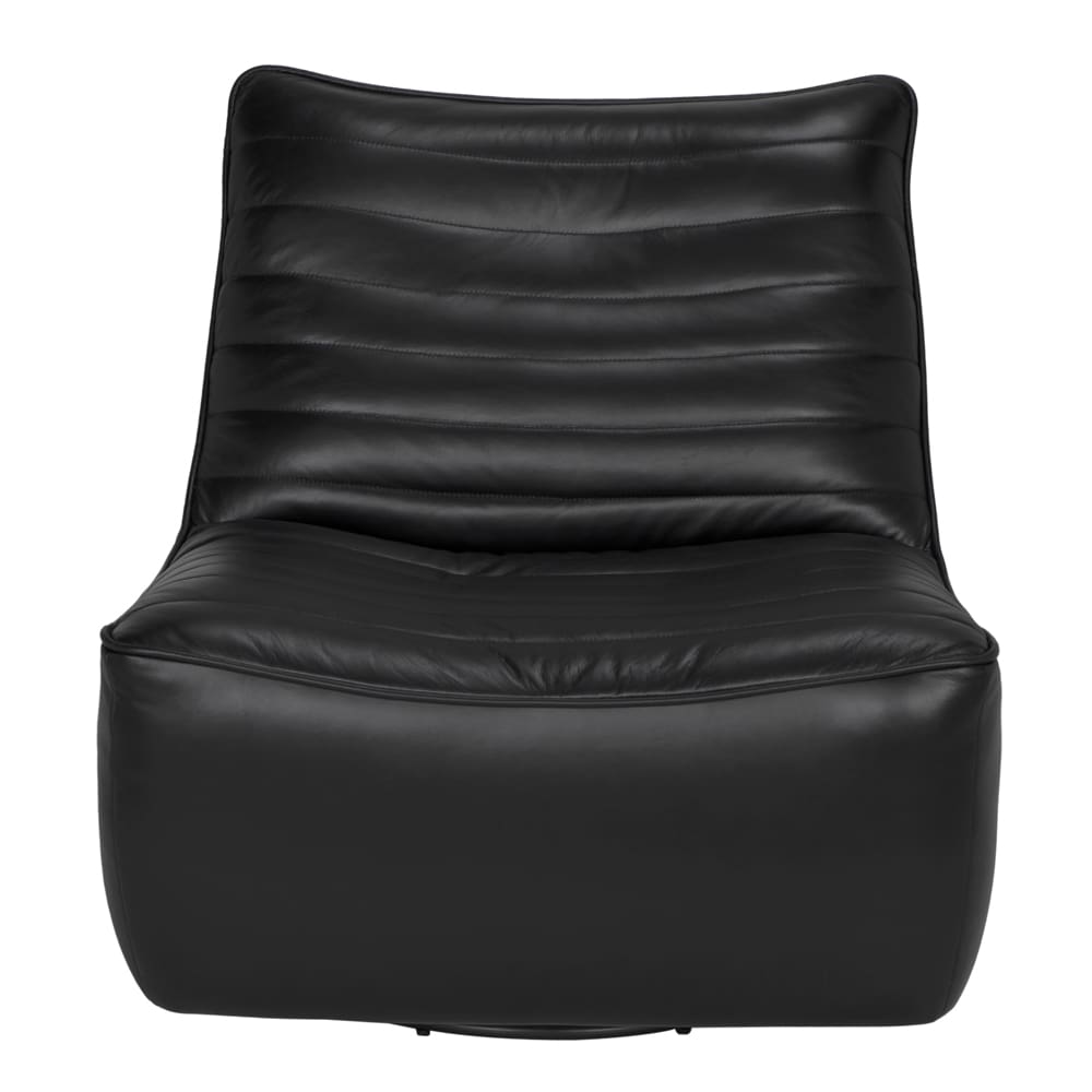 Mcclain Swivel Single Sofa by Noir-Blue Hand Home