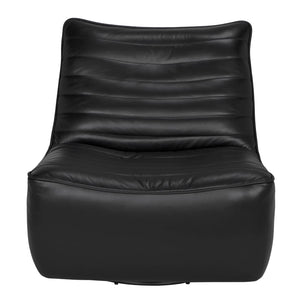 Mcclain Swivel Single Sofa by Noir-Blue Hand Home