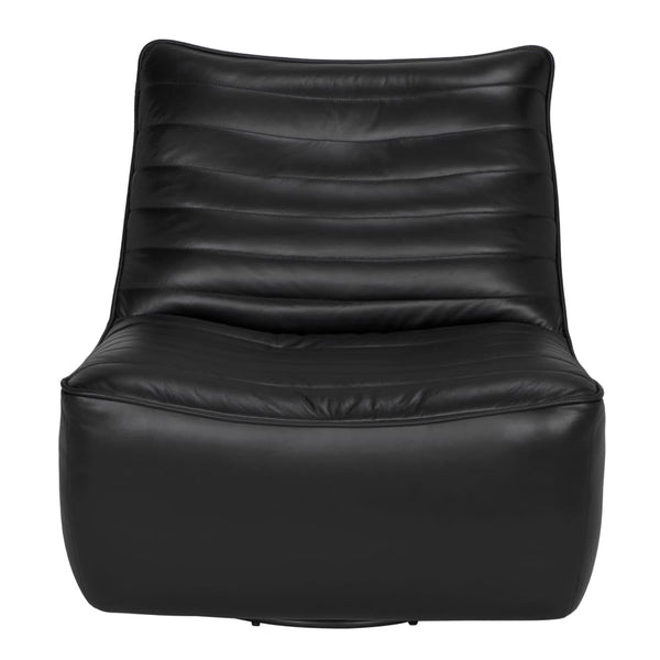 Mcclain Swivel Single Sofa by Noir-Blue Hand Home