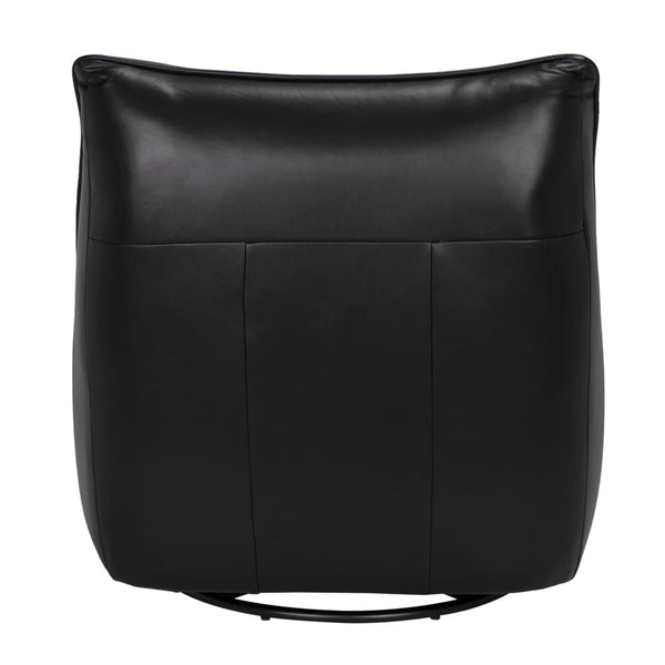 Mcclain Swivel Single Sofa by Noir-Blue Hand Home