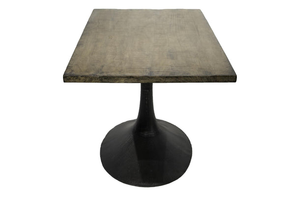 Megan 56" Rect Dining Table-Blue Hand Home
