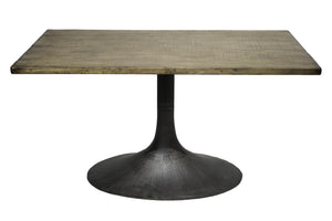 Megan 56" Rect Dining Table-Blue Hand Home