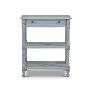 Melissa Side Table-Blue Hand Home
