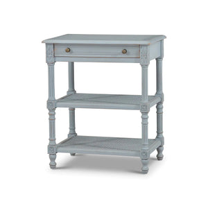 Melissa Side Table-Blue Hand Home