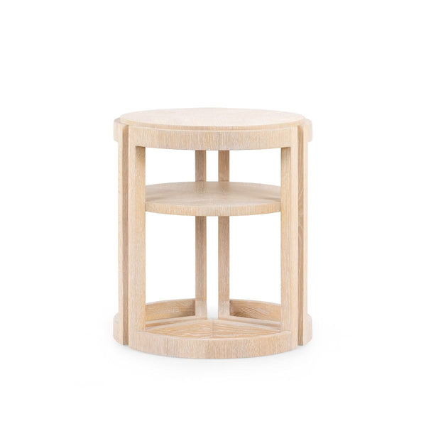 Mateo Side Table / Sand-Blue Hand Home
