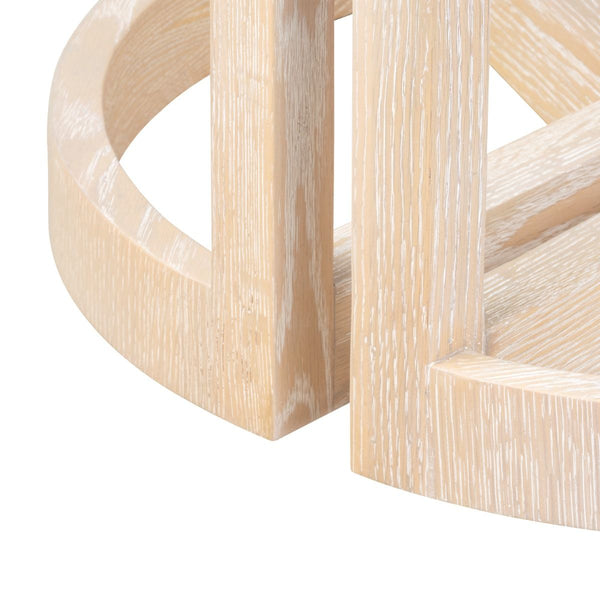 Mateo Side Table / Sand-Blue Hand Home