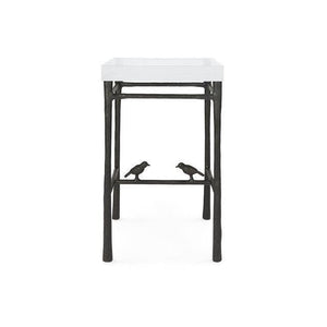 Mia Accent Table-Blue Hand Home