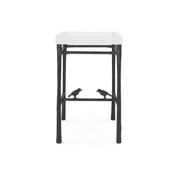 Mia Accent Table-Blue Hand Home