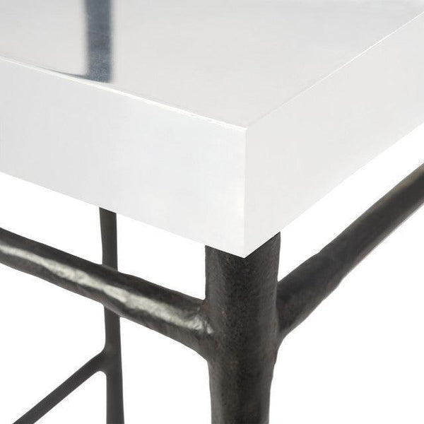 Mia Accent Table-Blue Hand Home