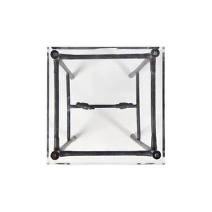 Mia Accent Table-Blue Hand Home