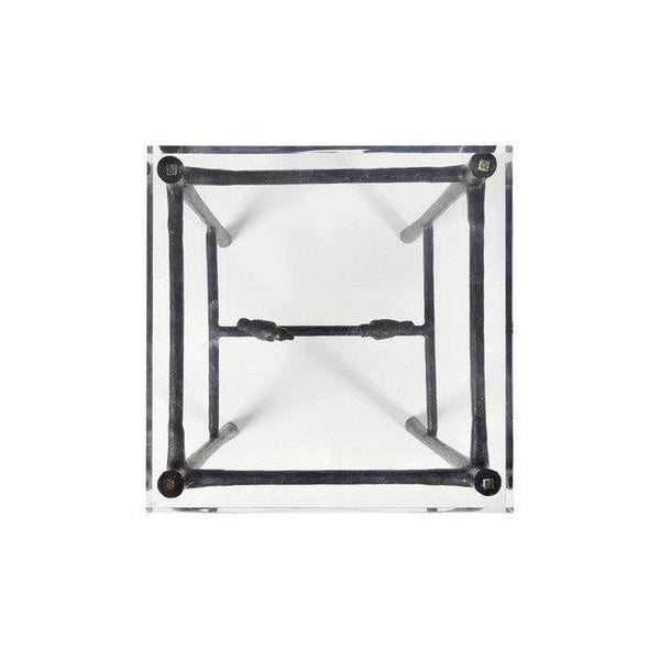 Mia Accent Table-Blue Hand Home