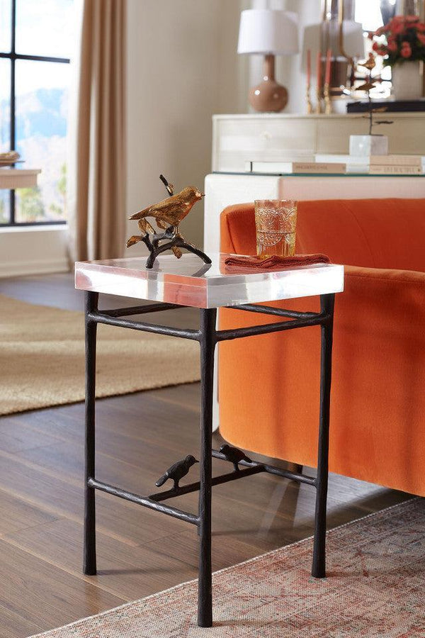 Mia Accent Table-Blue Hand Home