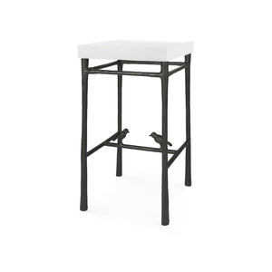 Mia Accent Table-Blue Hand Home