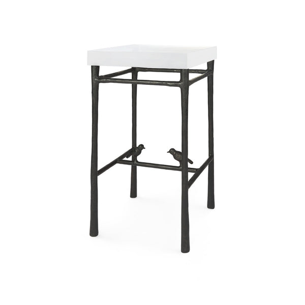 Mia Accent Table-Blue Hand Home