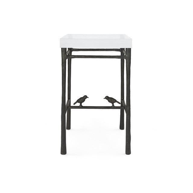 Mia Accent Table-Blue Hand Home