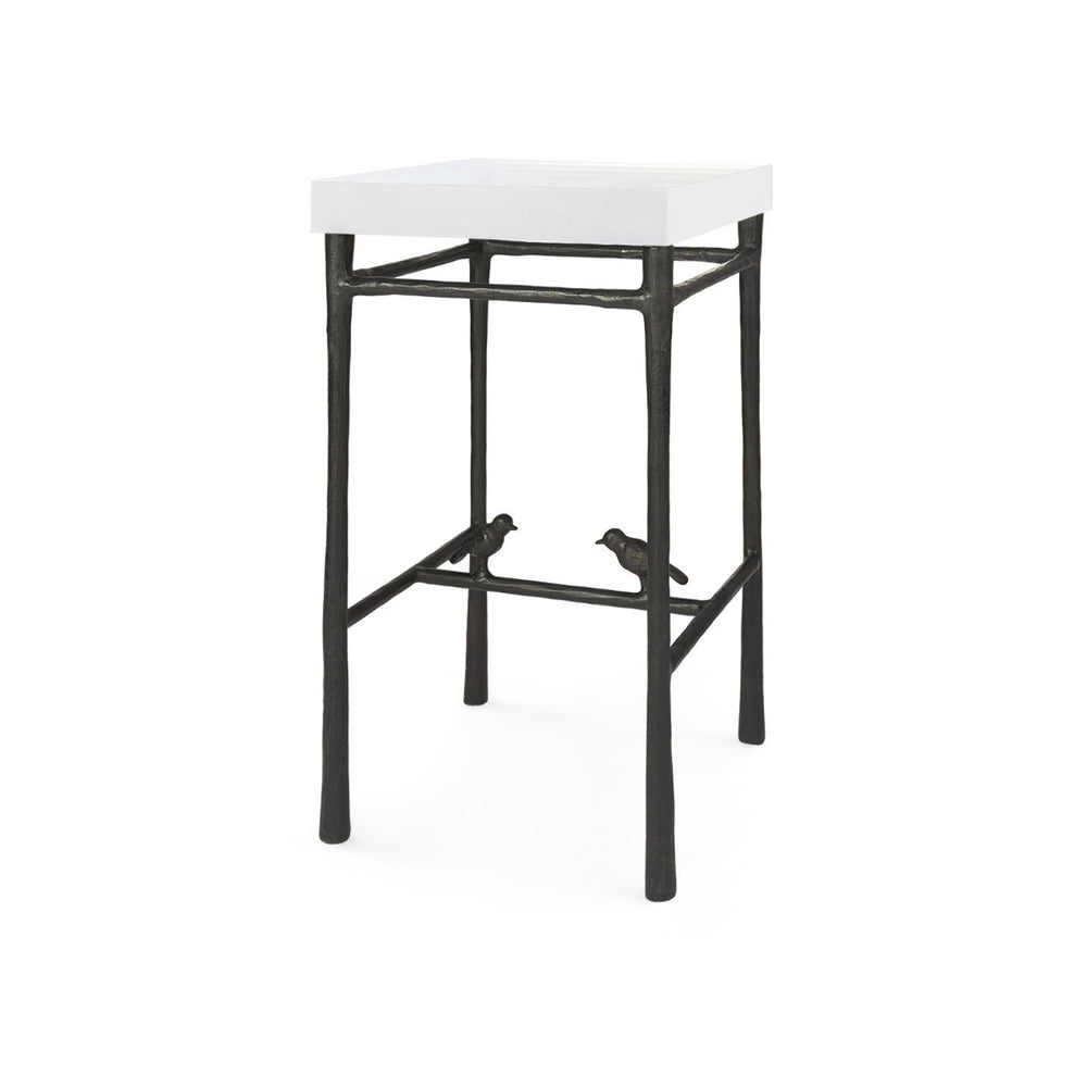 Mia Accent Table-Blue Hand Home