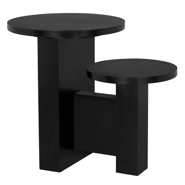 Mikasa Side Table by Noir-Blue Hand Home
