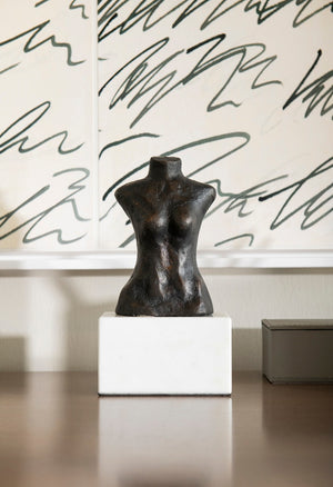 Milo Statue, Bronze