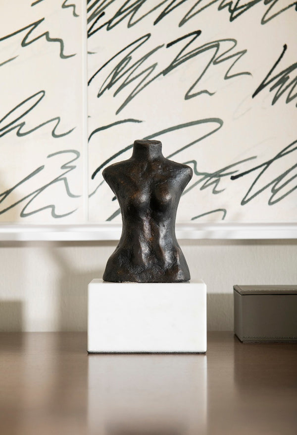 Milo Statue, Bronze
