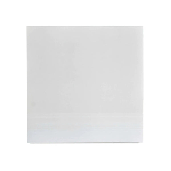 Milan Square Linen Wrapped Cofffee Table-Blue Hand Home