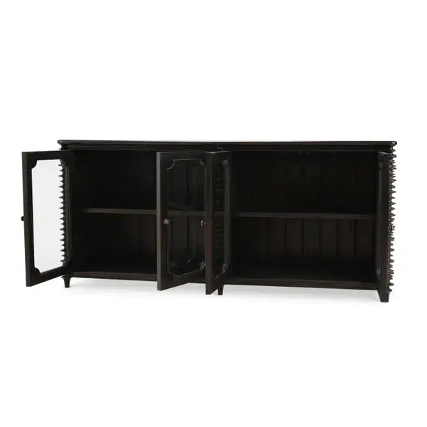 Milano 4 Door Sideboard-Blue Hand Home