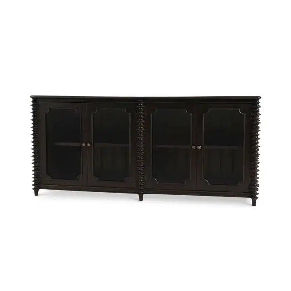 Milano 4 Door Sideboard-Blue Hand Home