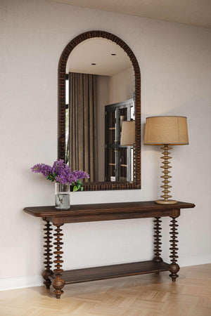 Milano Console Table-Blue Hand Home
