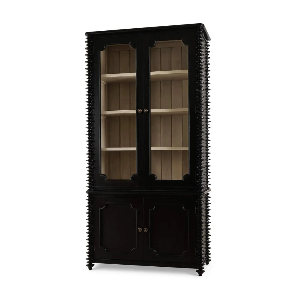 Milano Display Cabinet-Blue Hand Home