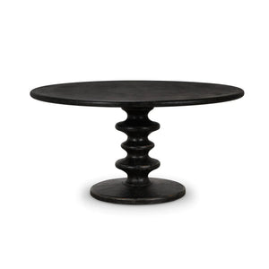Milano Round Dining Table 60"-Blue Hand Home