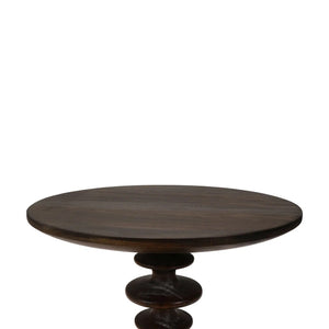 Milano Round Side Table-Blue Hand Home