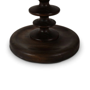 Milano Round Side Table-Blue Hand Home